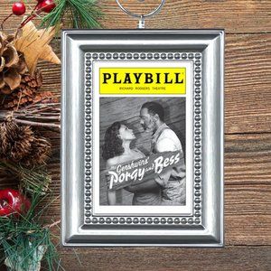 Porgy And Bess Broadway‎ Musical Playbill Christmas Tree Ornament